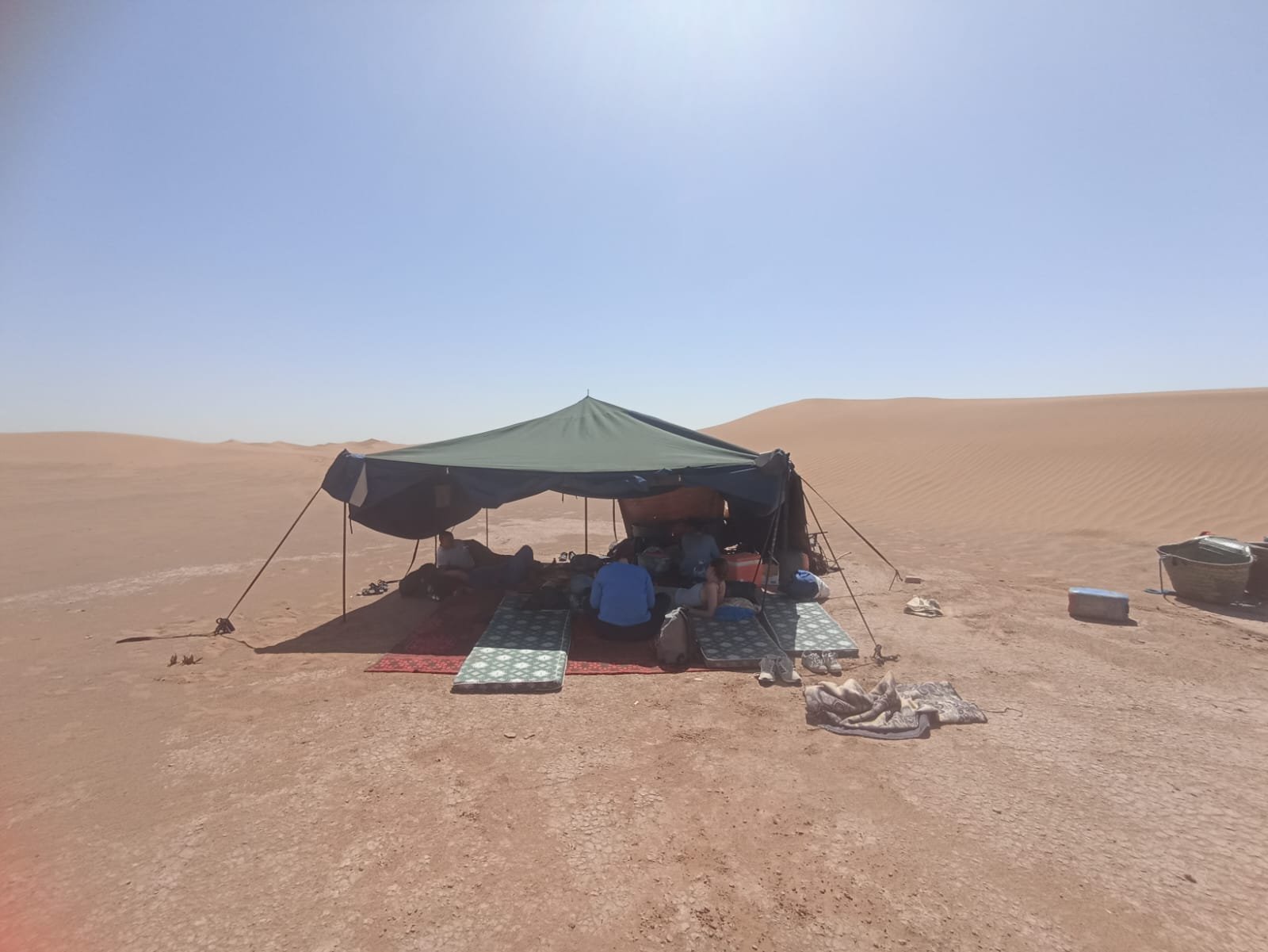 Trek de l'Oasis à Erg Chegaga