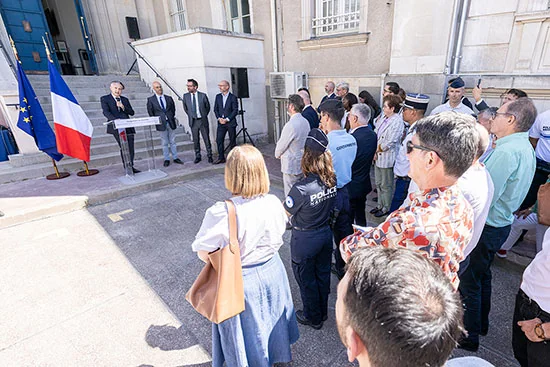 À Angers, un nouveau point d’accès pour la sécurité: ce qu'il faut retenir