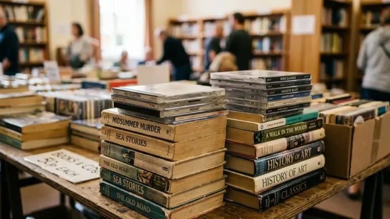 À Grenoble, livres et CD dès 0,10 € jusqu’au 28 juin