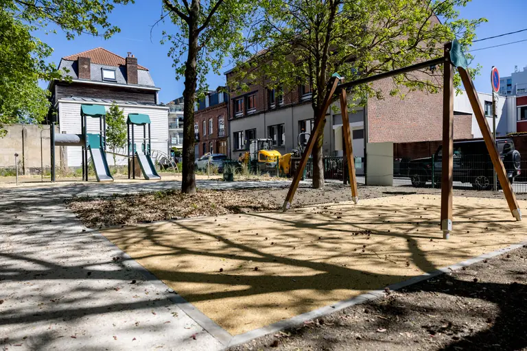 À Lille, les familles retrouvent un square transformé: l'impact pour les habitants
