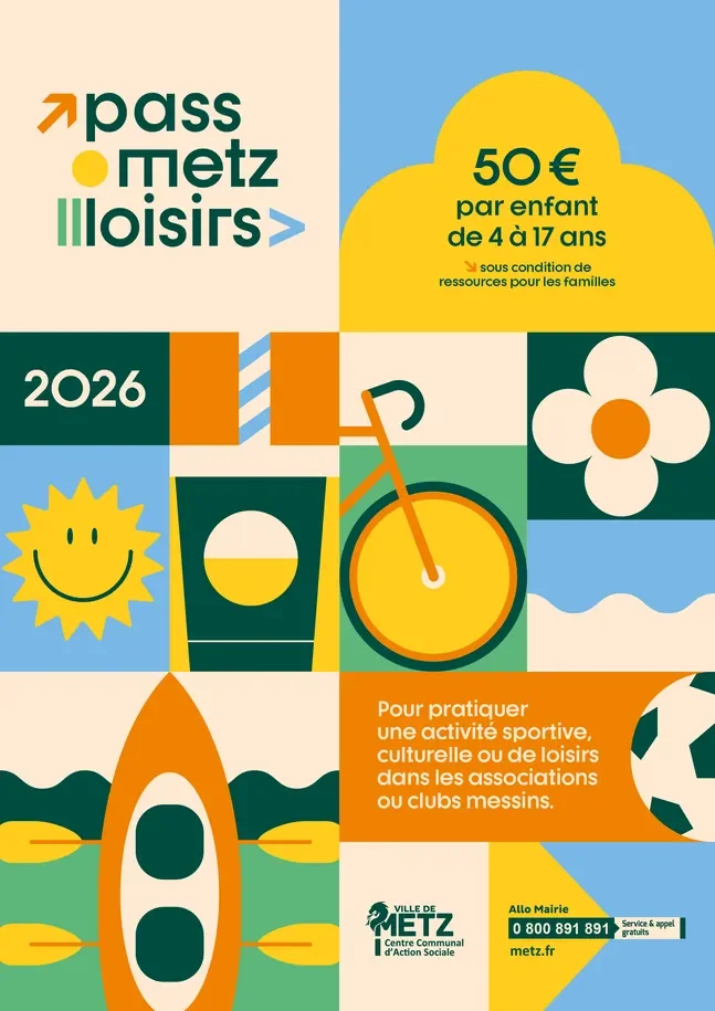 À Metz, des parents ont une aide loisirs à demander