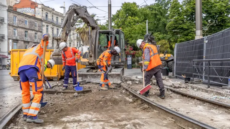 À Montpellier, des trajets de tram à revoir cet été