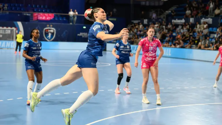 À Montpellier, la D2 féminine élargit le jeu du MHB