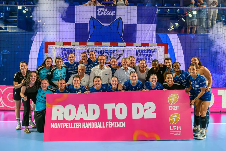 À Montpellier, la D2 féminine élargit le jeu du MHB