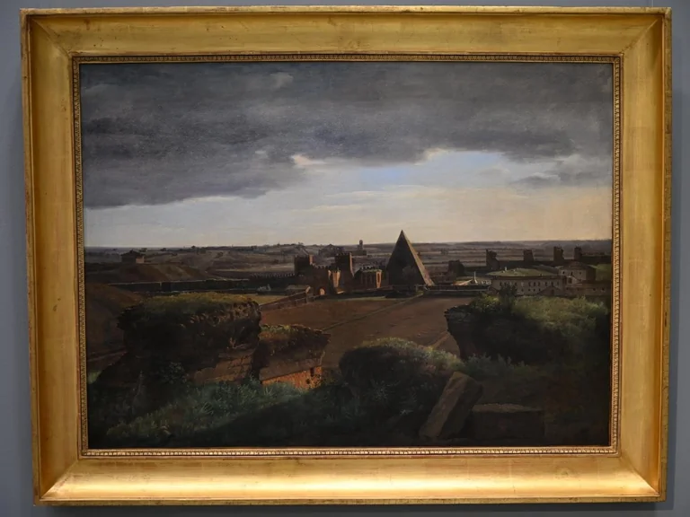 À Montpellier, un paysage de Rome enrichit le musée Fabre