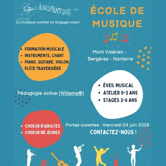 À Nanterre, une porte d’entrée musicale pour les tout-petits