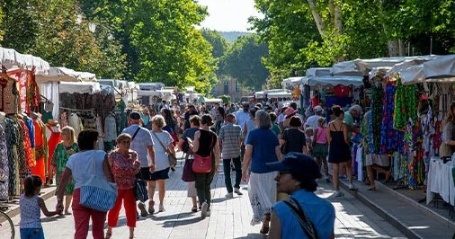 Aix-en-Provence : des marchés ouverts plus tard le samedi