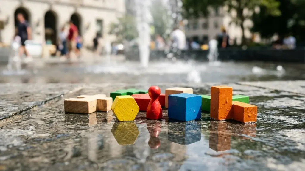 Les Estiludes à Nantes : jeux gratuits au Miroir d’eau: les informations pratiques