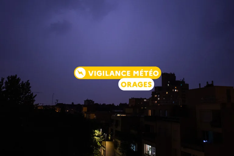 Lille sous alerte orages: les gestes à faire tout de suite
