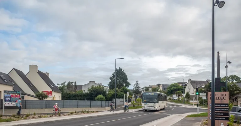 Près de Brest, le carrefour qui change les trajets