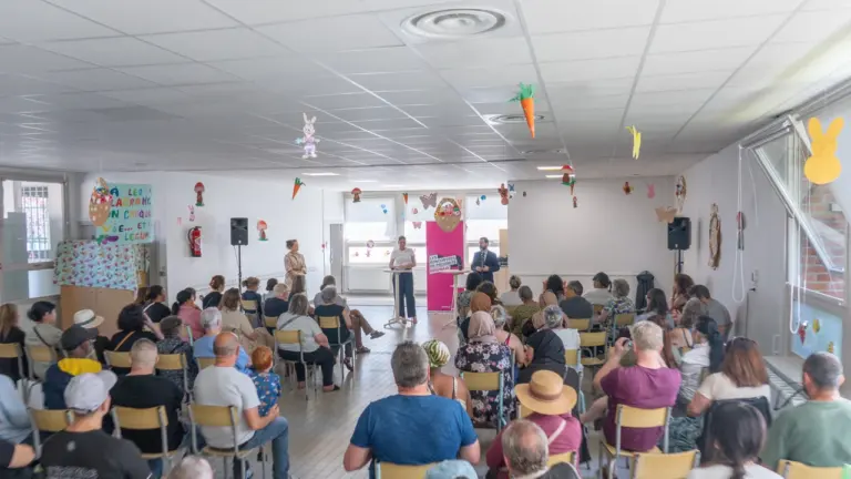 Roubaix: les quartiers Est pressent la ville sur le quotidien