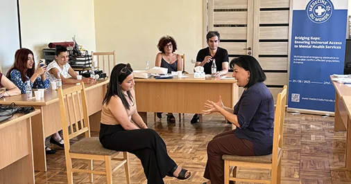 À Aix-en-Provence, un soutien concret pour Masis
