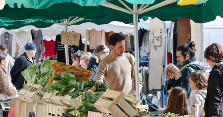 À Brest, le 14 juillet change vos courses au marché: les dates clés