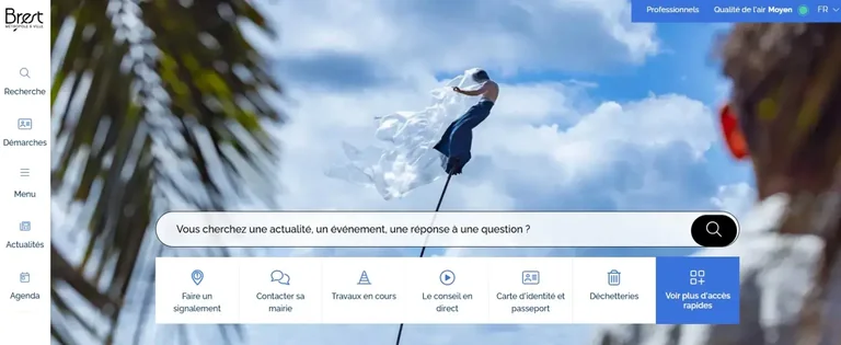 À Brest, les démarches en ligne deviennent plus faciles