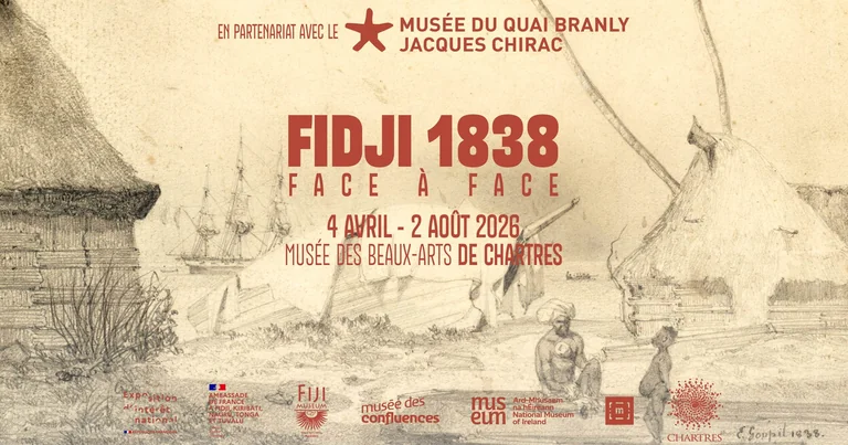 À Chartres, les Fidji de 1838 s’exposent au musée