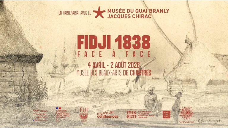 À Chartres, les Fidji de 1838 s’exposent au musée