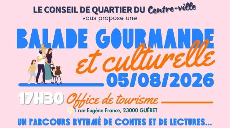 À Guéret, une balade gourmande à réserver vite