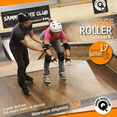 À Quimper, un stage roller à 30 € dès 8 ans