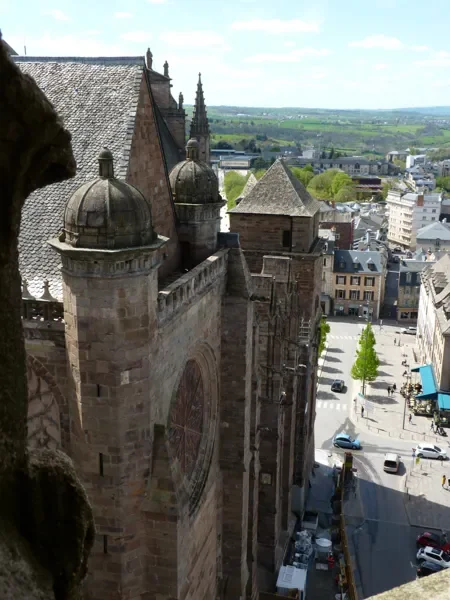 À Rodez, le chantier du clocher se visite les 23 et 30 juillet