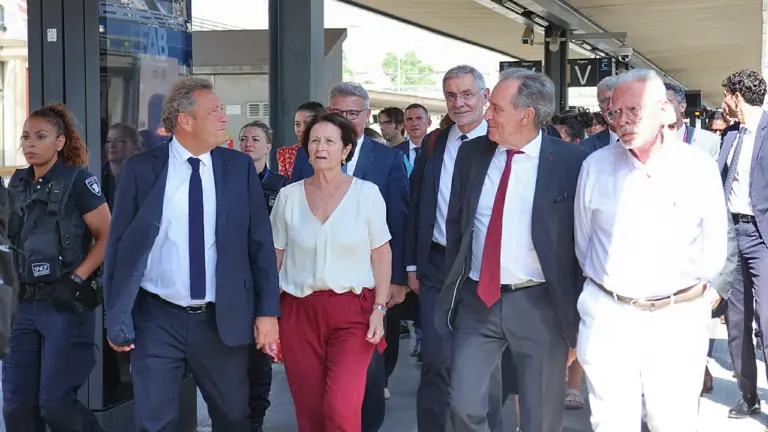 À Toulon, le train régional change la vie des navetteurs