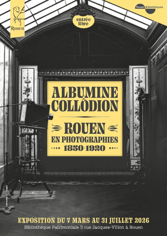 Albumine & Collodion à Rouen : expo gratuite le 21 juillet