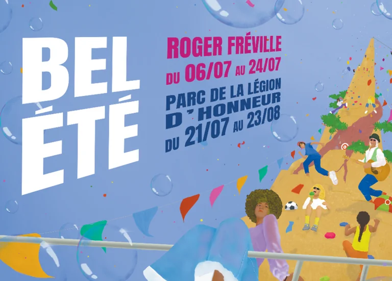 Bel été à Saint-Denis : sept semaines d’activités gratuites: les dates clés