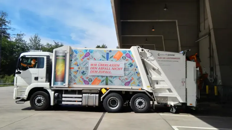 Bois-Colombes : la collecte mobile change de date en août