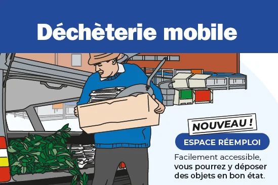 Bois-Colombes : la collecte mobile change de date en août