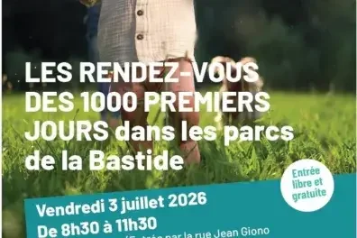 Bordeaux : matinée gratuite au jardin pour les 0-4 ans