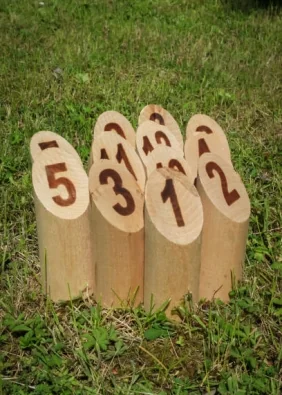 Concours de Mölkky : une après-midi festive au Parc Couriot