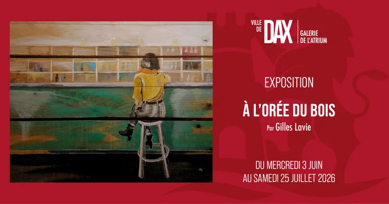 Dax : l'art urbain de Gilles Lavie s'invite à l'Atrium