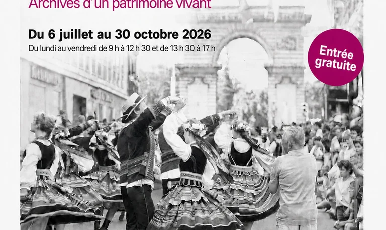 Dijon : les 80 ans des Fêtes de la Vigne s’exposent gratuitement