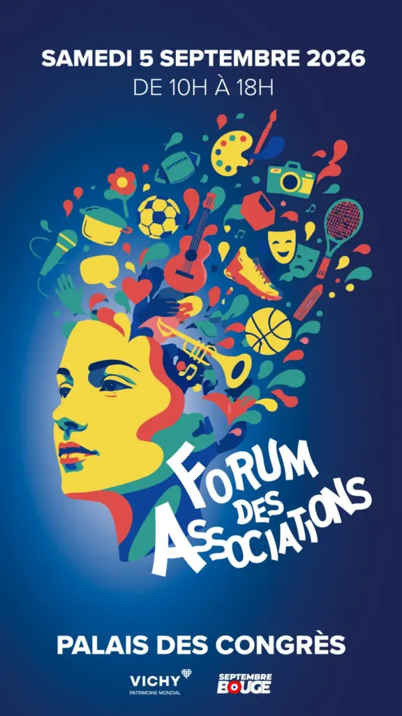 Forum des Associations à Vichy : où s’engager le 5 septembre ?