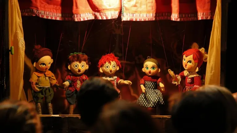 Houilles : un spectacle de marionnettes gratuit pour les enfants