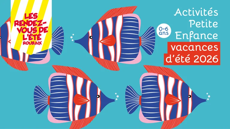 Parents à Roubaix, l’été des 0-6 ans se prépare
