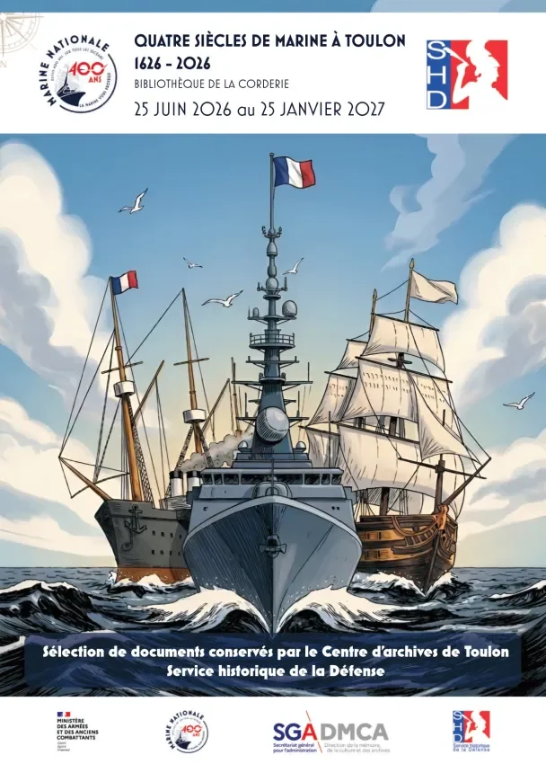 Quatre siècles de Marine à Toulon : l’exposition est gratuite