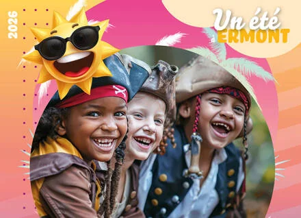 Un été à Ermont : journée pirates gratuite le 29 juillet