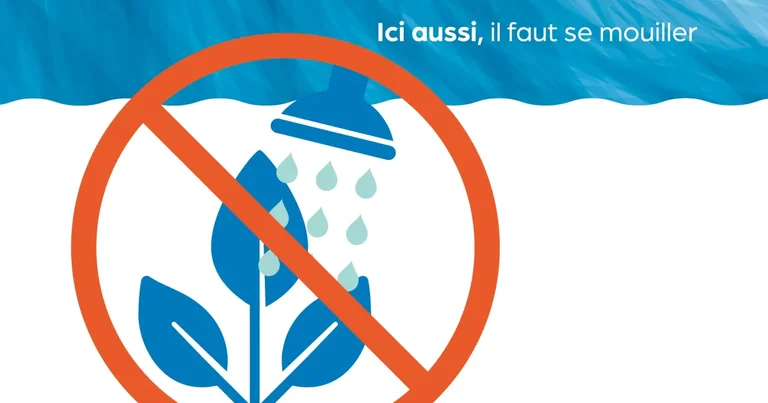 À Brest, la crise sécheresse interdit des gestes du quotidien