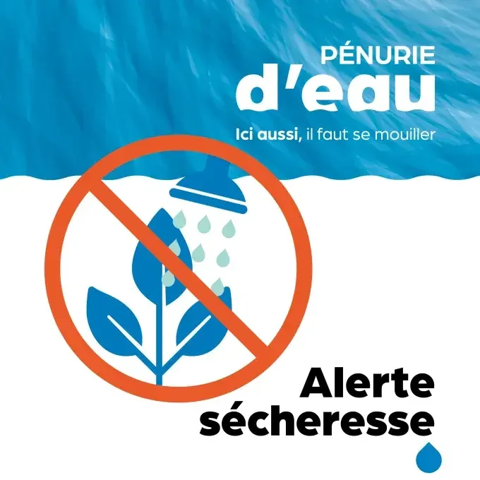 À Brest, la crise sécheresse interdit des gestes du quotidien
