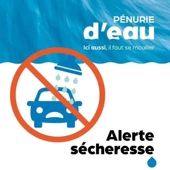 À Brest, la crise sécheresse interdit des gestes du quotidien