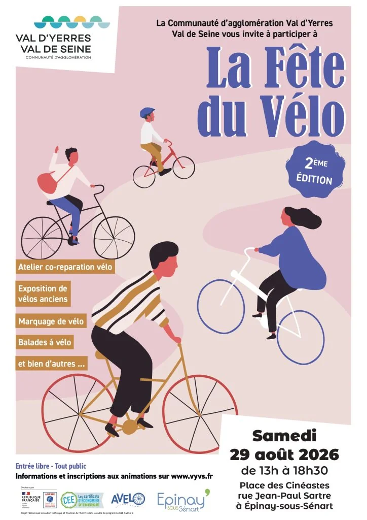 À Épinay-sous-Sénart, une après-midi vélo gratuite le 29 août