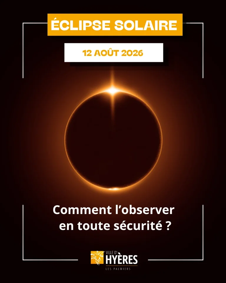 À Hyères, l’éclipse impose une précaution décisive