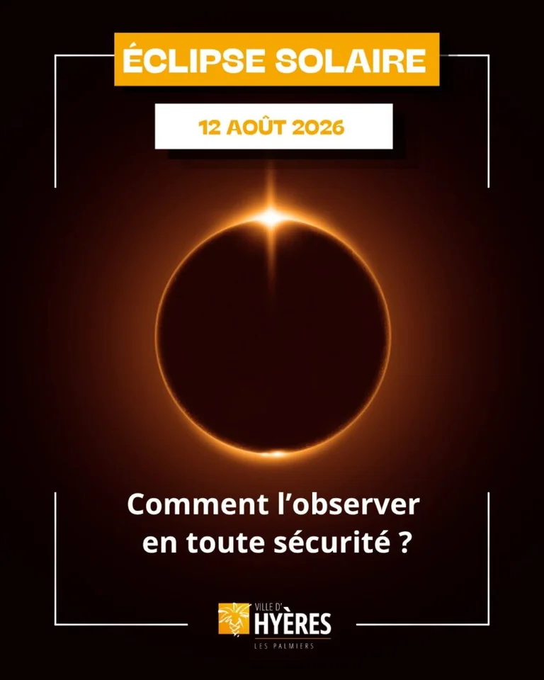 À Hyères, l’éclipse impose une précaution décisive