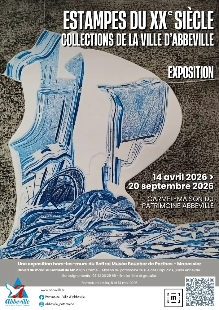 Abbeville : les estampes du XXe siècle s’exposent gratuitement