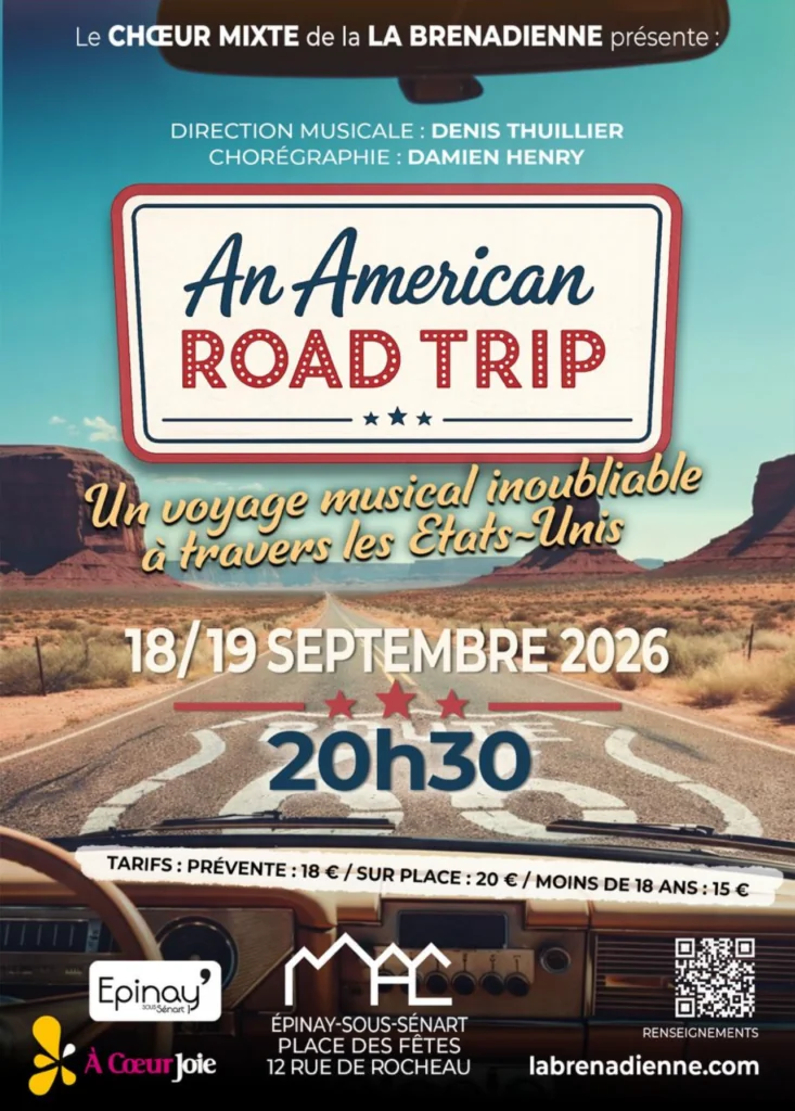 An American Road Trip à Épinay-sous-Sénart les 18 et 19 septembre