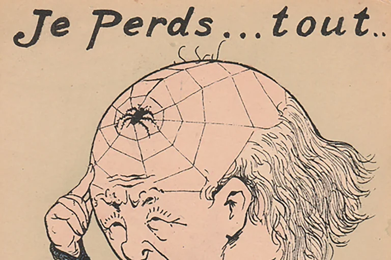 Antibes : l'expo du Musée de la Carte Postale sur les araignées, 8€