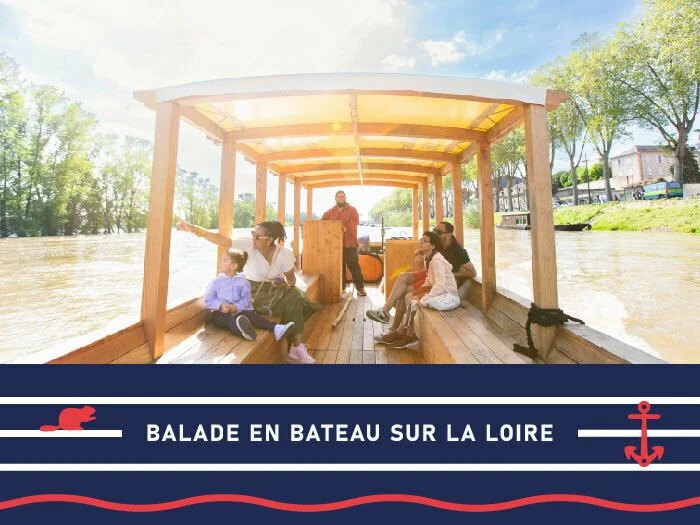 Balade sur la Loire à Orléans : adultes à 8,50 €