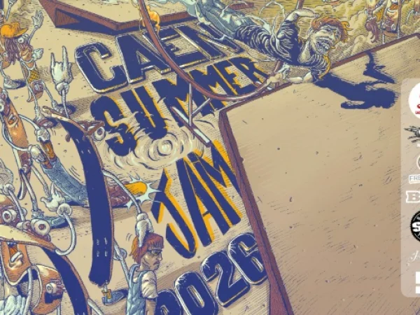 Caen Summer Jam : skate et DJ gratuits le 29 août