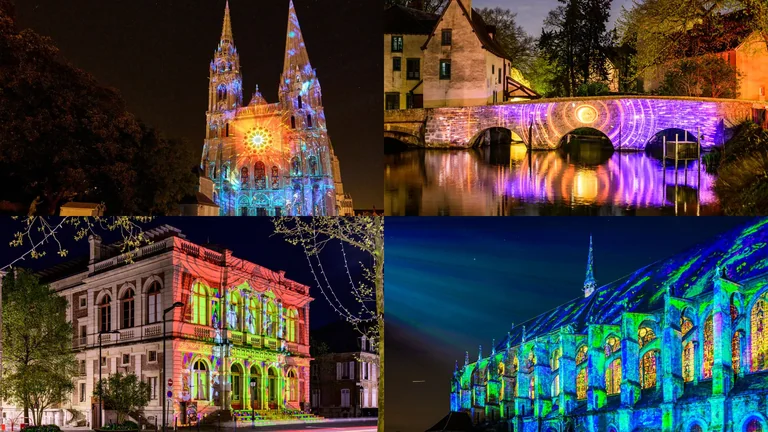 Chartres en lumières : une saison gratuite jusqu’en janvier