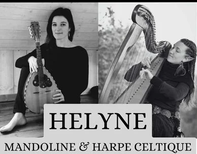 Concert celtique à Quimper : le Duo Helyne à la chapelle de Ty Mamm Doué